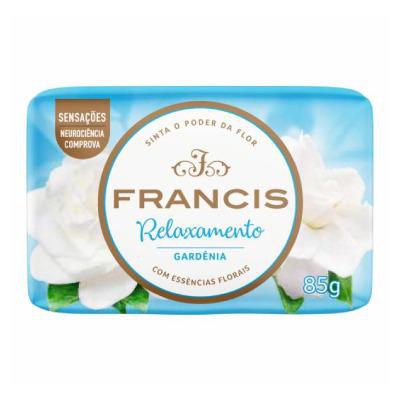 Sabonete Francis Gardênia 85g